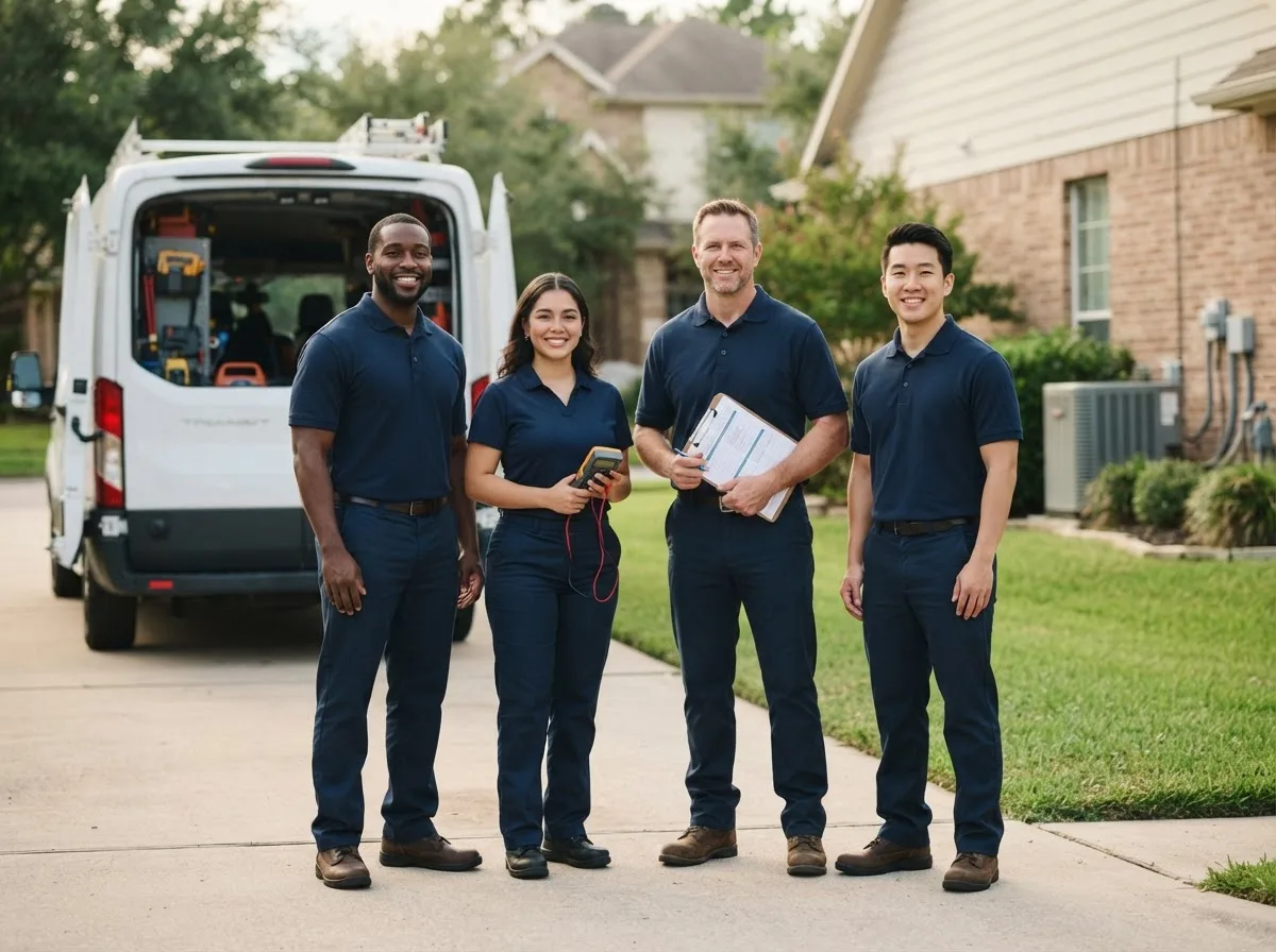 Certified HVAC technician near Bryson, TX