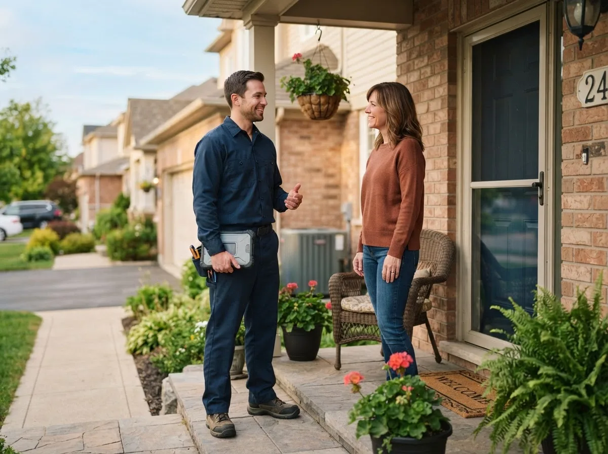HVAC repair FAQs for Bryson, TX